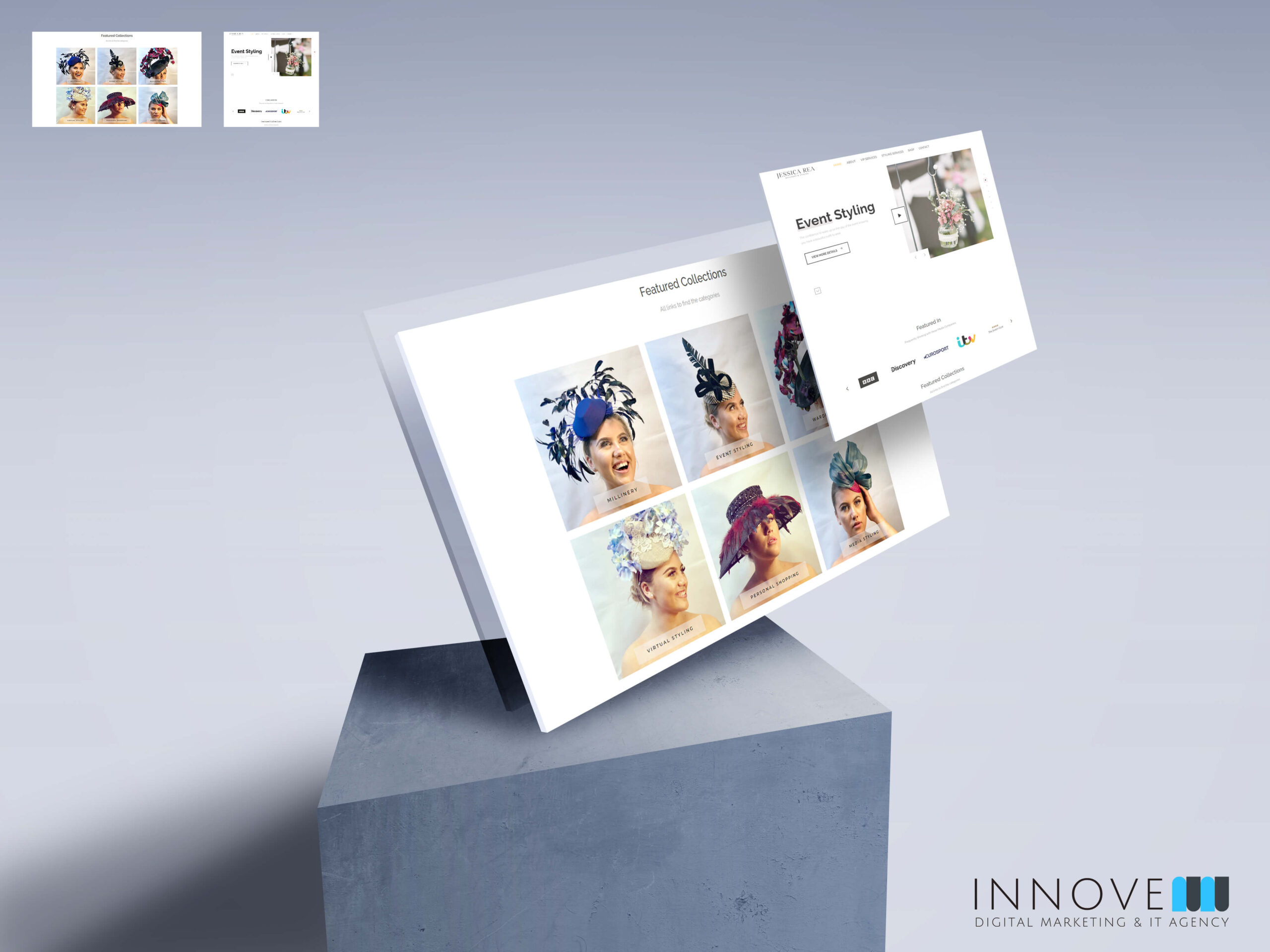 jessica rea millinery-co-uk-innove-it-solutions-website-styling-digital-merketing